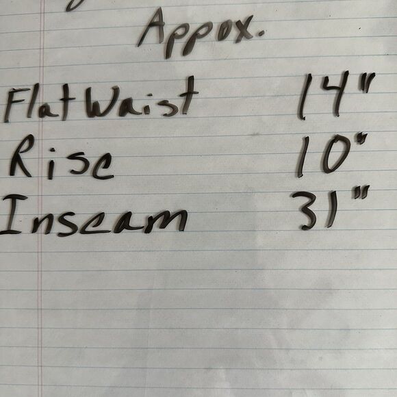 Fashion Express Pants Women’s Lg Super Flare Striped NWOT Western Boho - Picture 8 of 8